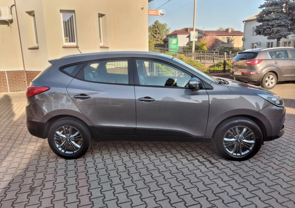 Hyundai ix35 cena 44900 przebieg: 110000, rok produkcji 2014 z Oleśnica małe 121